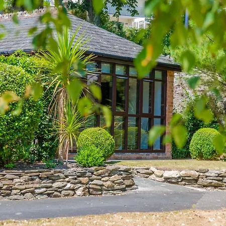 Villa Luxury Victorian School With Views Of Harbour à Fowey Extérieur photo